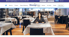 Desktop Screenshot of diningedge.com