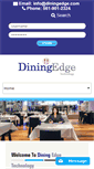 Mobile Screenshot of diningedge.com
